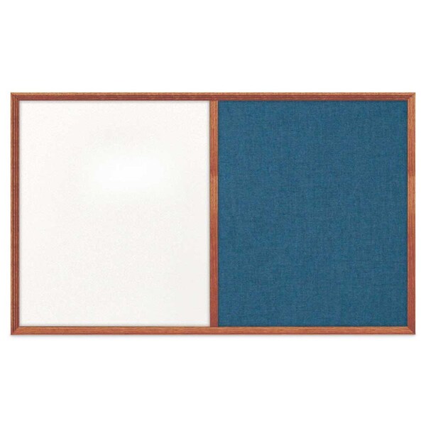 Slim Style Indoor Enclosed Corkboard, 18